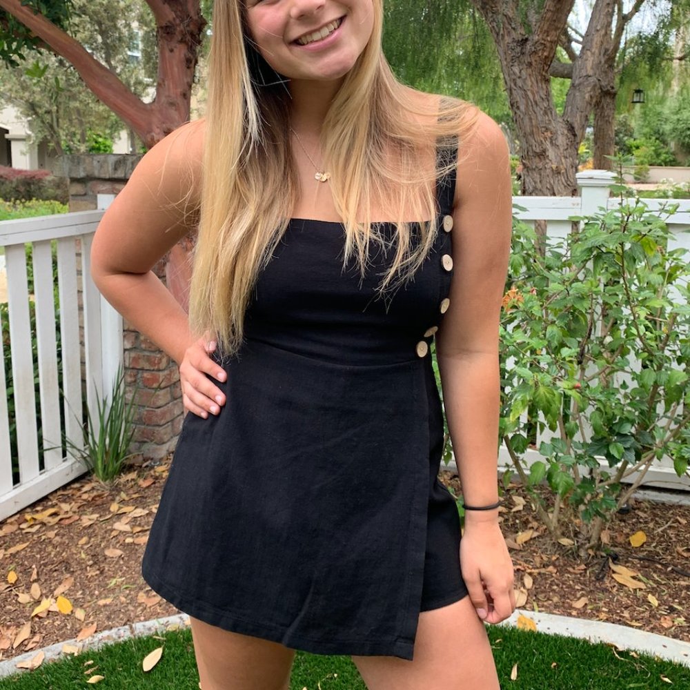 M Black Romper